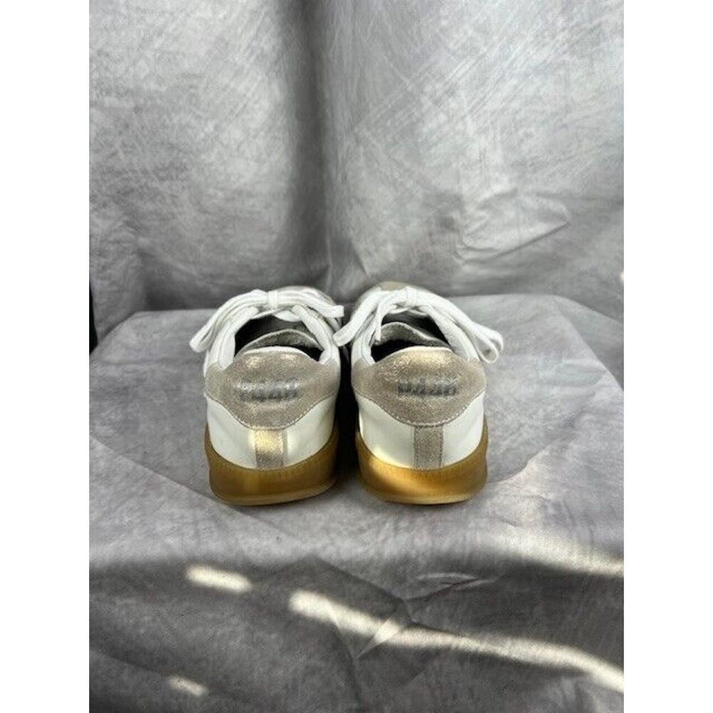 P448 Monza Sneaker Glitter White Womens Size US 9, EU 40 - Picture 3 of 9